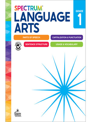 cover image of Language Arts: Grade 1